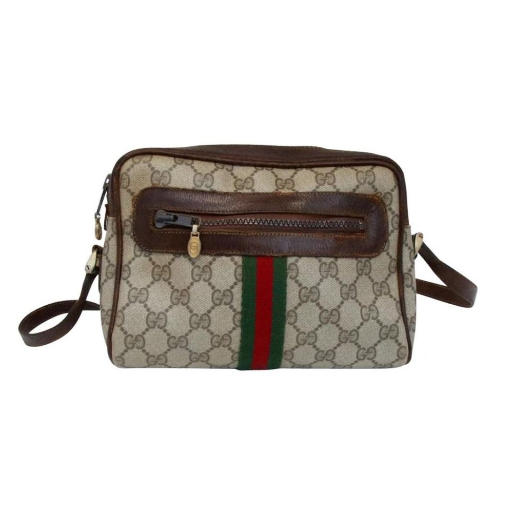 Gucci Ophidia Classic Monogram Travel Gg Supreme Crossbody Bag GG-0219N-0037